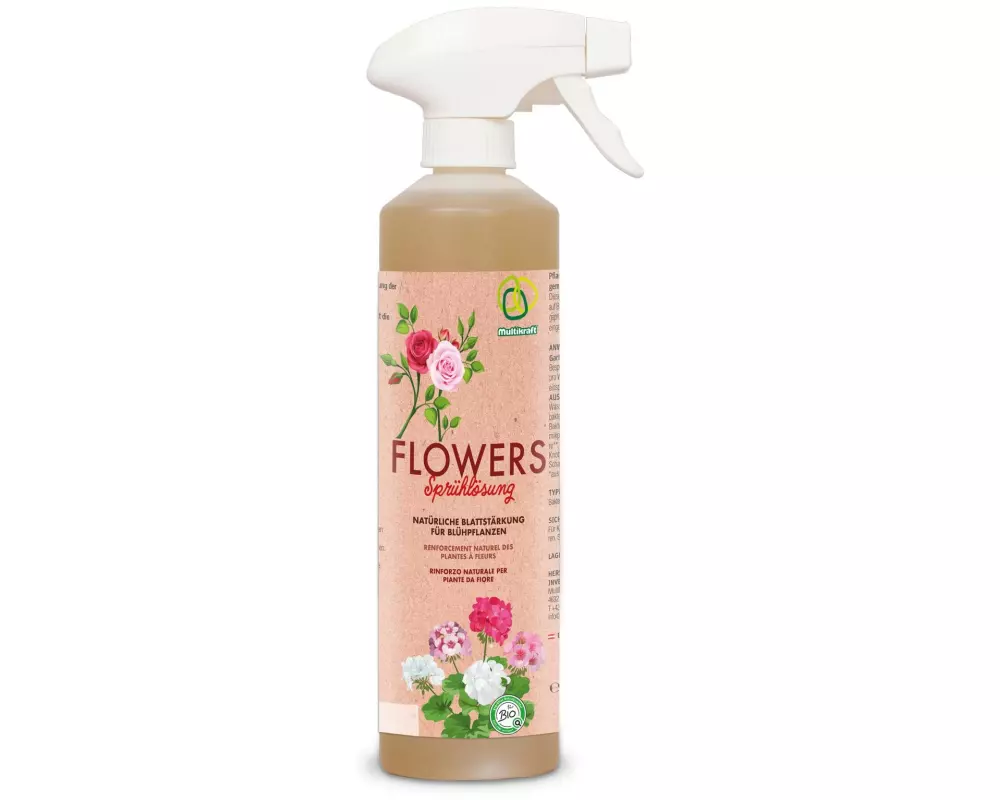 Multikraft Sprühlösung Multikraft Flowers, 0.5 l