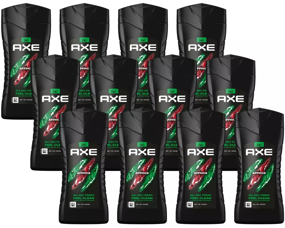 Axe Duschgel Africa 12er Karton