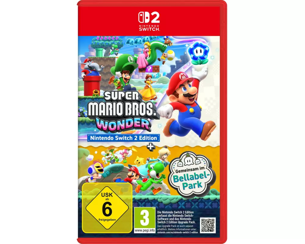 Nintendo Super Mario Bros. Wonder Nintendo Switch 2 (Box)