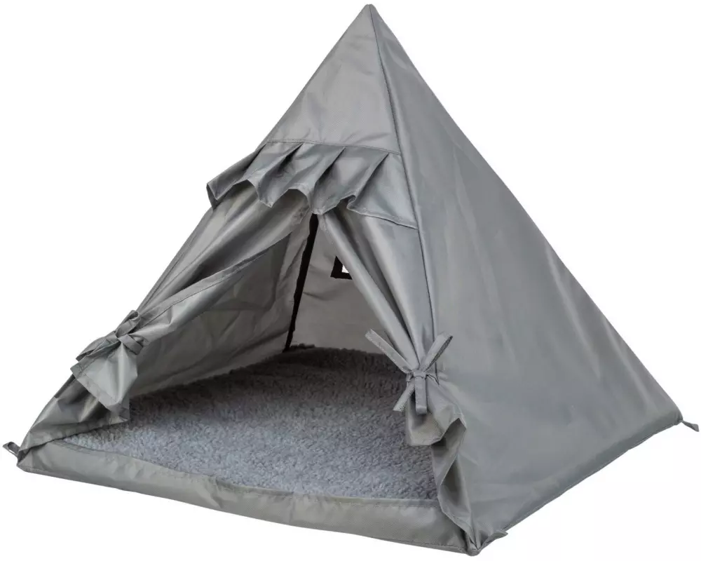 Trixie Samoa Höhle Grau 55 x 50 x 55 cm