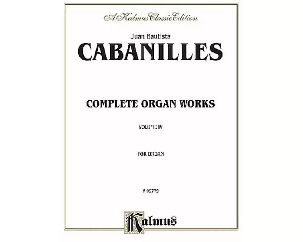 Complete Organ Works, Vol 4