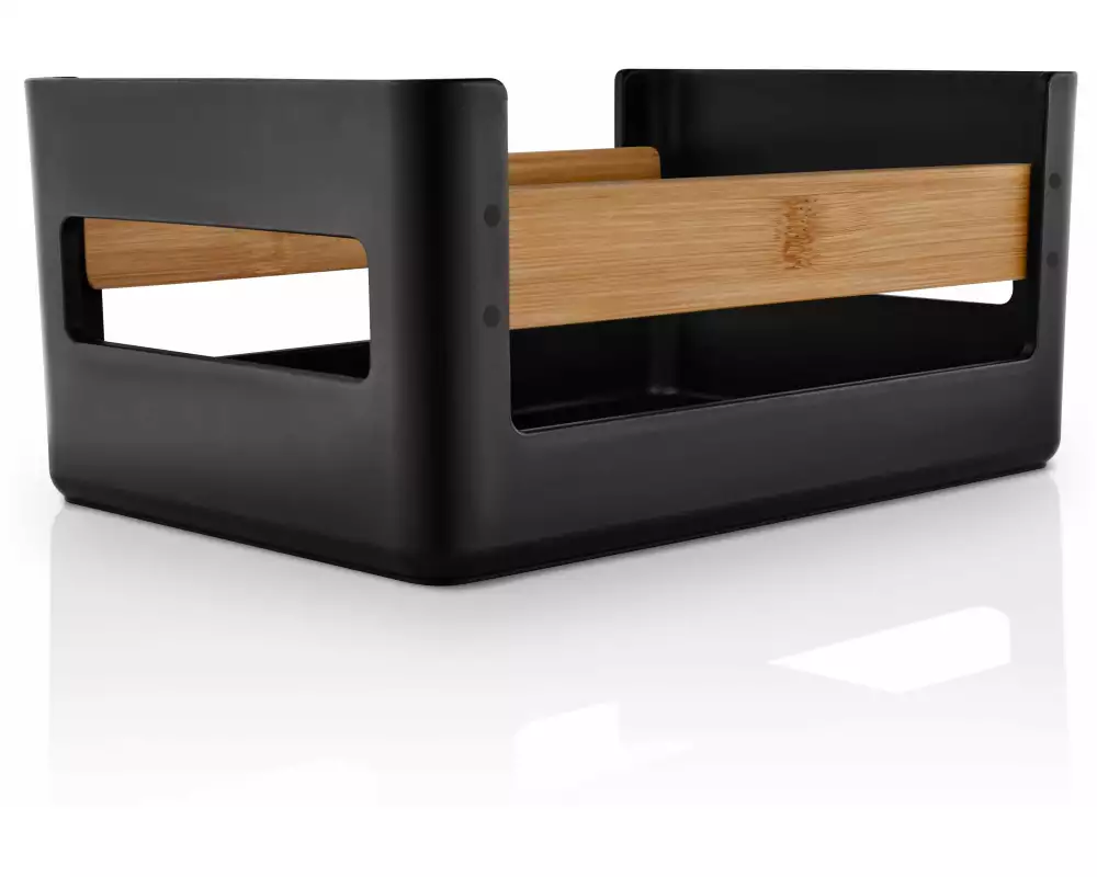 Eva Solo Früchtekorb Nordic Kitchen 1 Stück, Nature/Schwarz