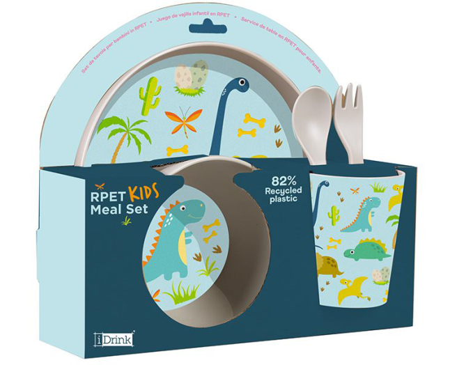 I-DRINK Geschirrset Dino ID5301C 5-teilig