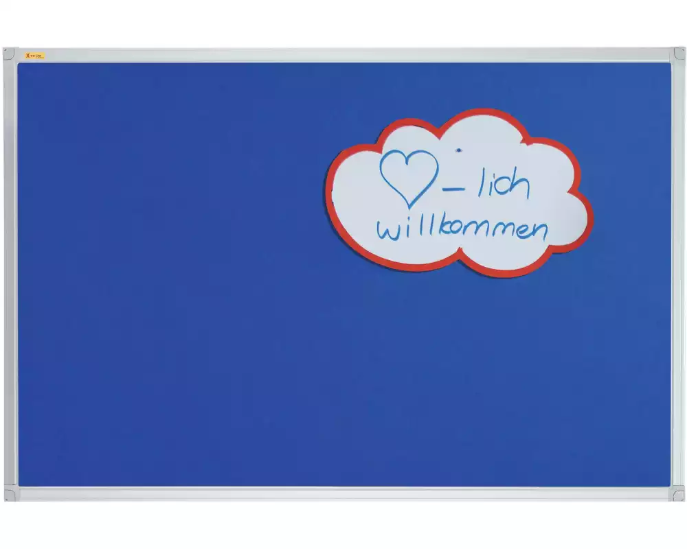 Franken Pinnwand X-tra!Line 45 cm x 60 cm, Blau
