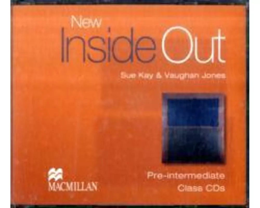 New Inside Out Pre-Intermediate Class Audio CDx3