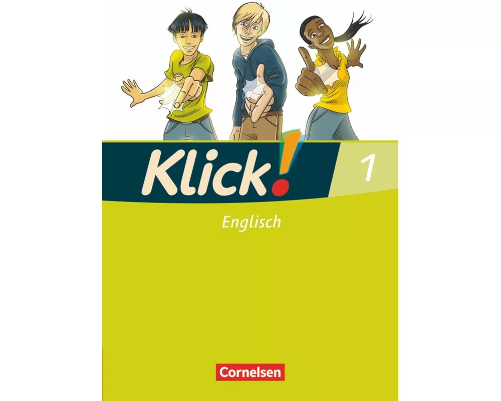 Klick! Englisch - Ausgabe 2008 - Band 1: 5. Schuljahr