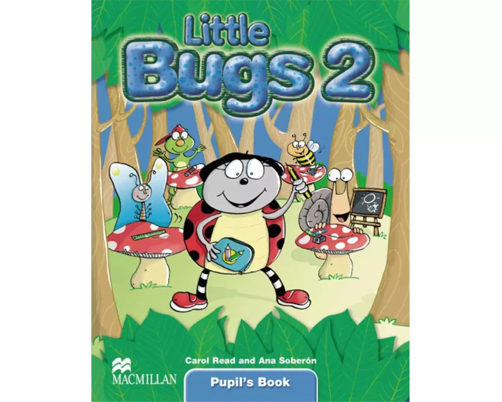 Little Bugs 2. Pupil's Book