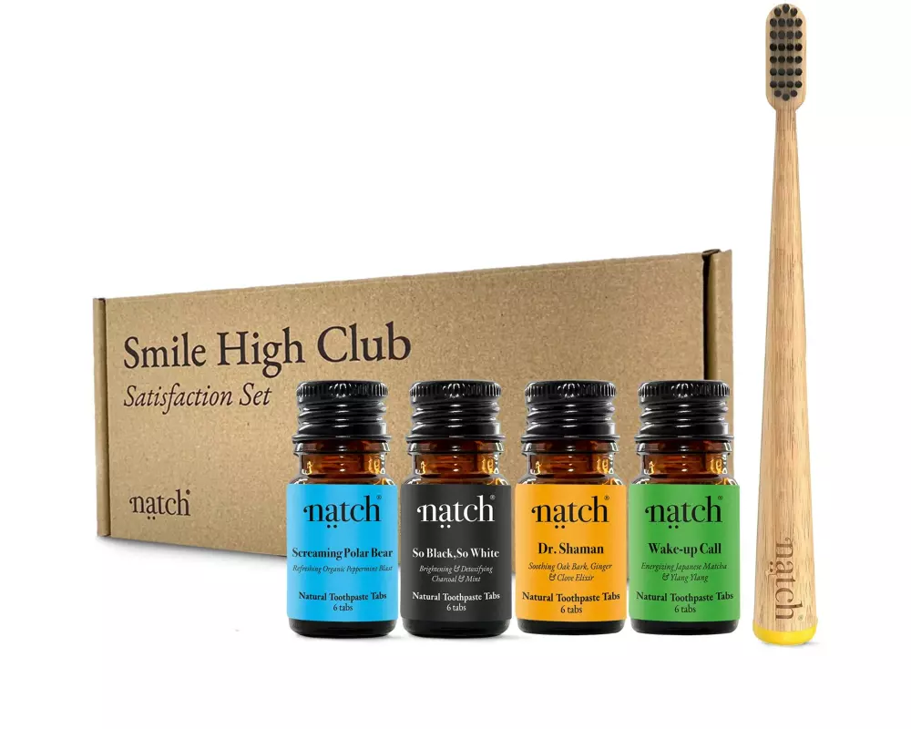 Natch Smile High Set 96 ml