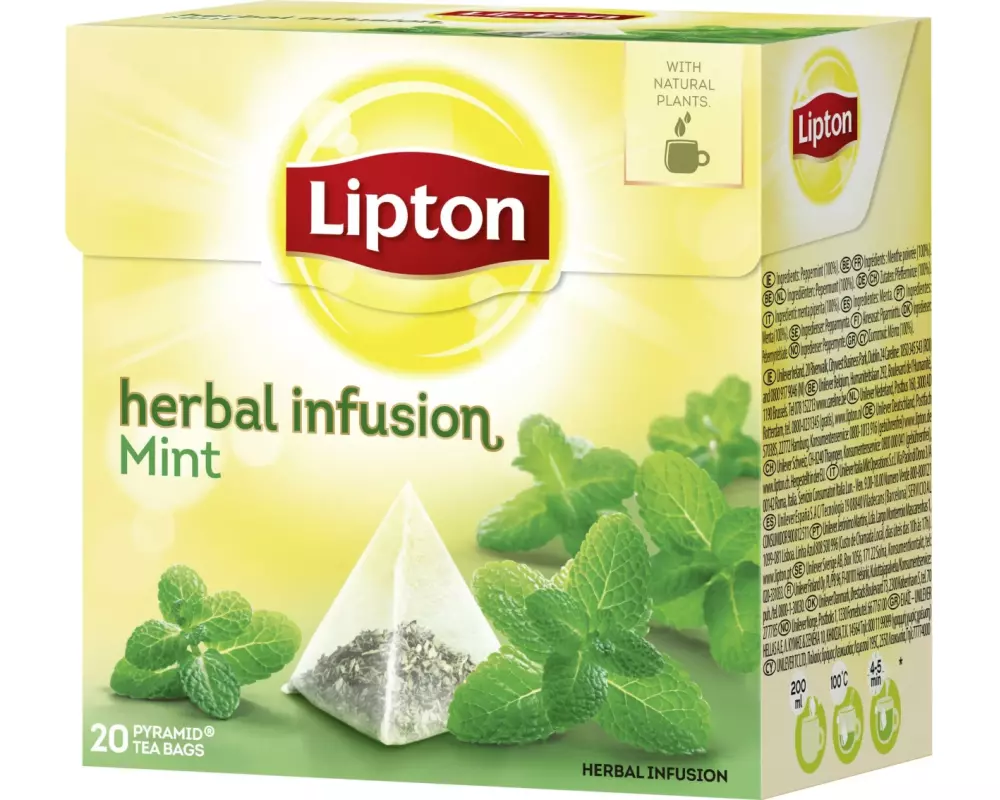Lipton Teebeutel Minze 20 Stück