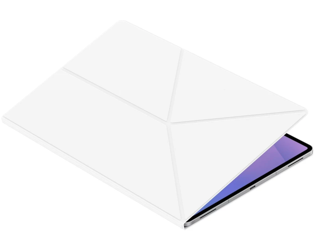 Samsung Tablet Book Cover Smart Galaxy Tab S11 Ultra Weiss
