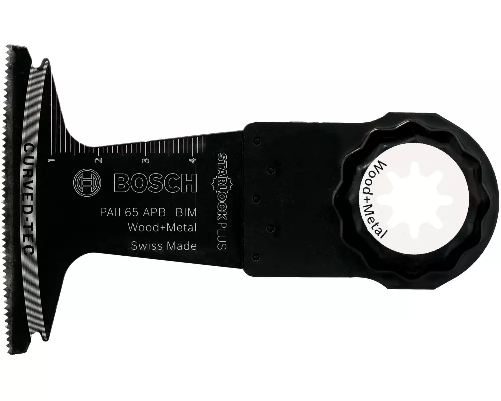 Bosch Tauchsägeblatt Starlock BIM Holz & Metall 65 x 50 mm