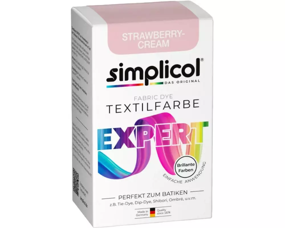 Simplicol Textilfarbe expert , Rot