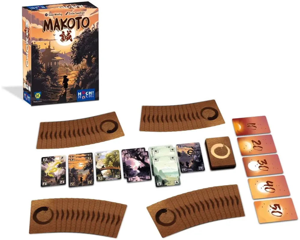 HUCH! Familienspiel Makoto