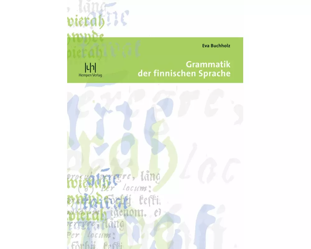 Grammatik der finnischen Sprache