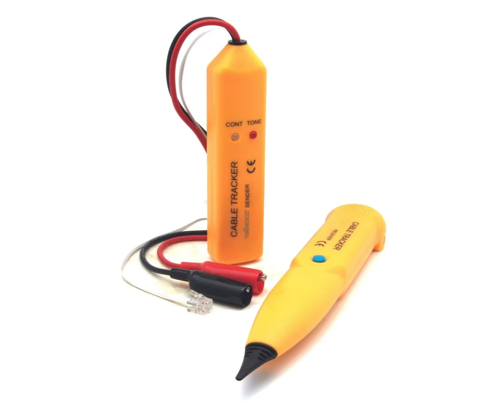 Velleman VTTEST11N Leitungssucher mit Tongenerator und Tragetasche