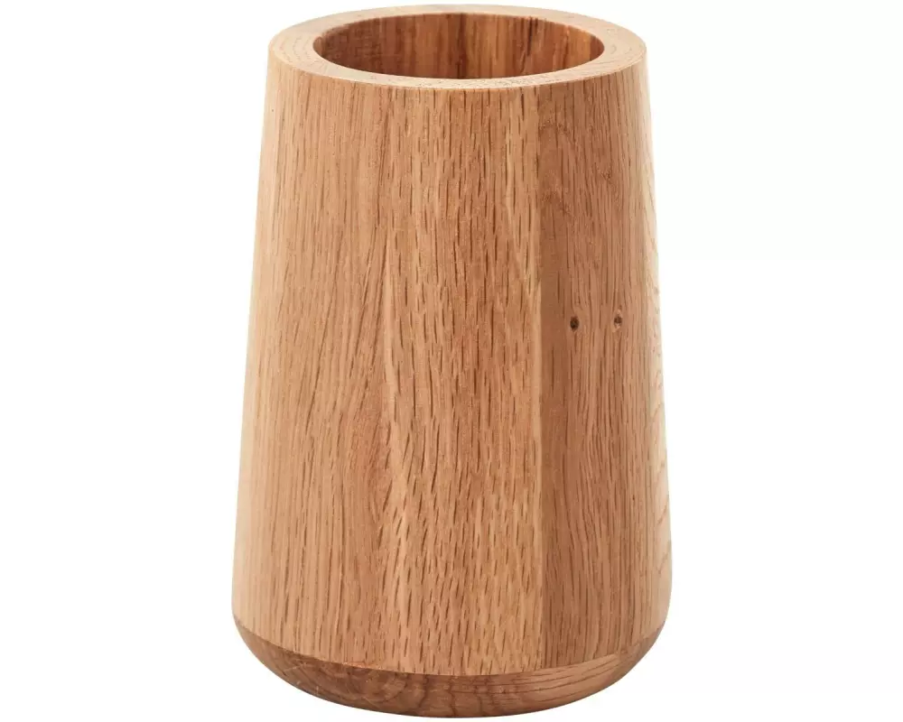 diaqua Zahnputzbecher Oak Braun