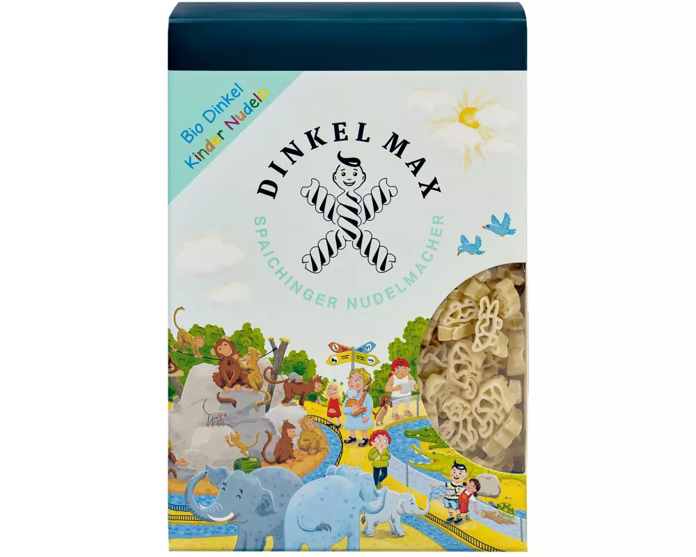 Dinkel Max Teigwaren Bio Dinkel Zootiere 300 g