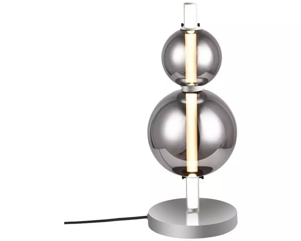 Näve Tischleuchte LED «NOVA» Chrom