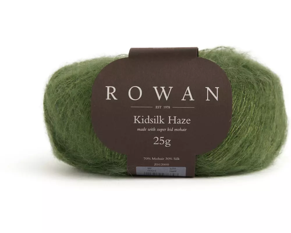 Rowan Wolle Kidsilk Haze 25 g, 210 m, Olive