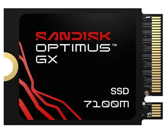 SSD OPTIMUS GX 7100M PCIe-G4 1TB M2