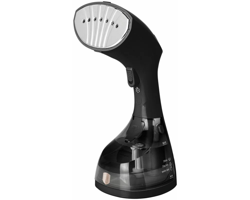 Berlinger Haus Handdampfbügeleisen 1500W Black Rose Collection