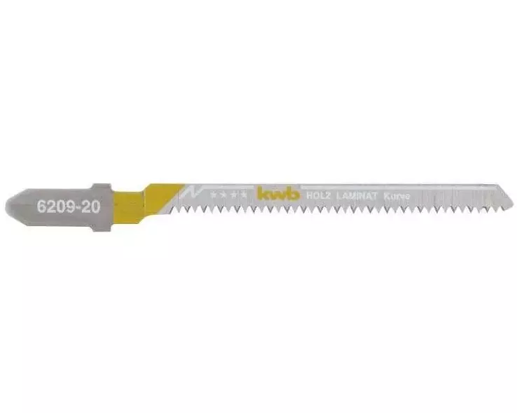 kwb Stichsägeblätter-Set Jigger Star K/S20 Laminat