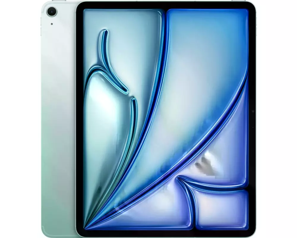 Apple iPad Air 13" M2 Cellular 2024 256 GB Blau