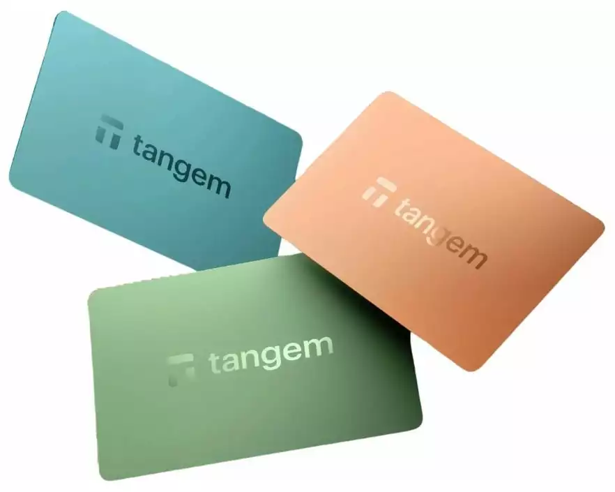 bitConsult Tangem 2.0 + 50 CHF BTC Voucher Bitcoin 3 Card Set