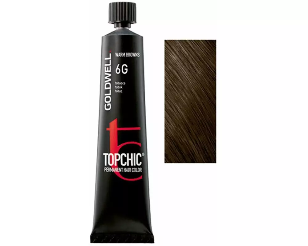 GOLDWELL Haarfarbe Topchic 6G 60 ml 60 ml