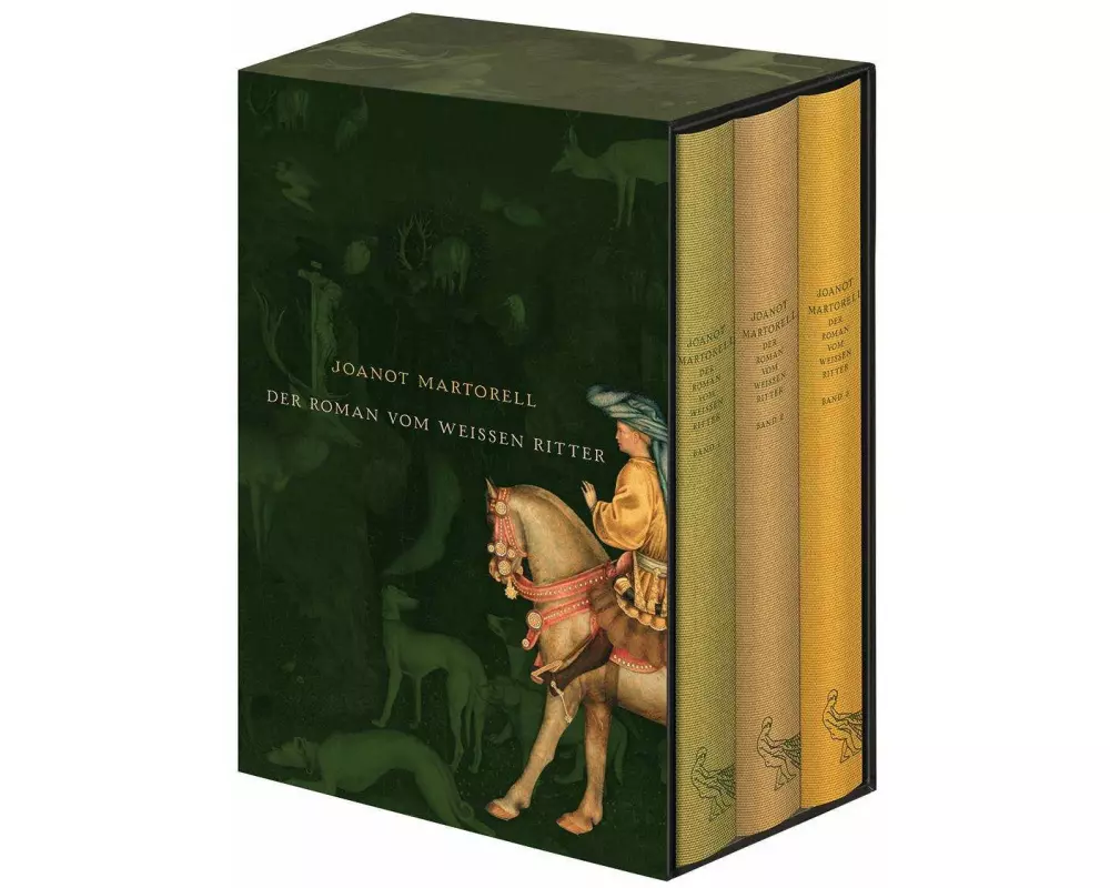 Der Roman vom Weissen Ritter Tirant lo Blanc