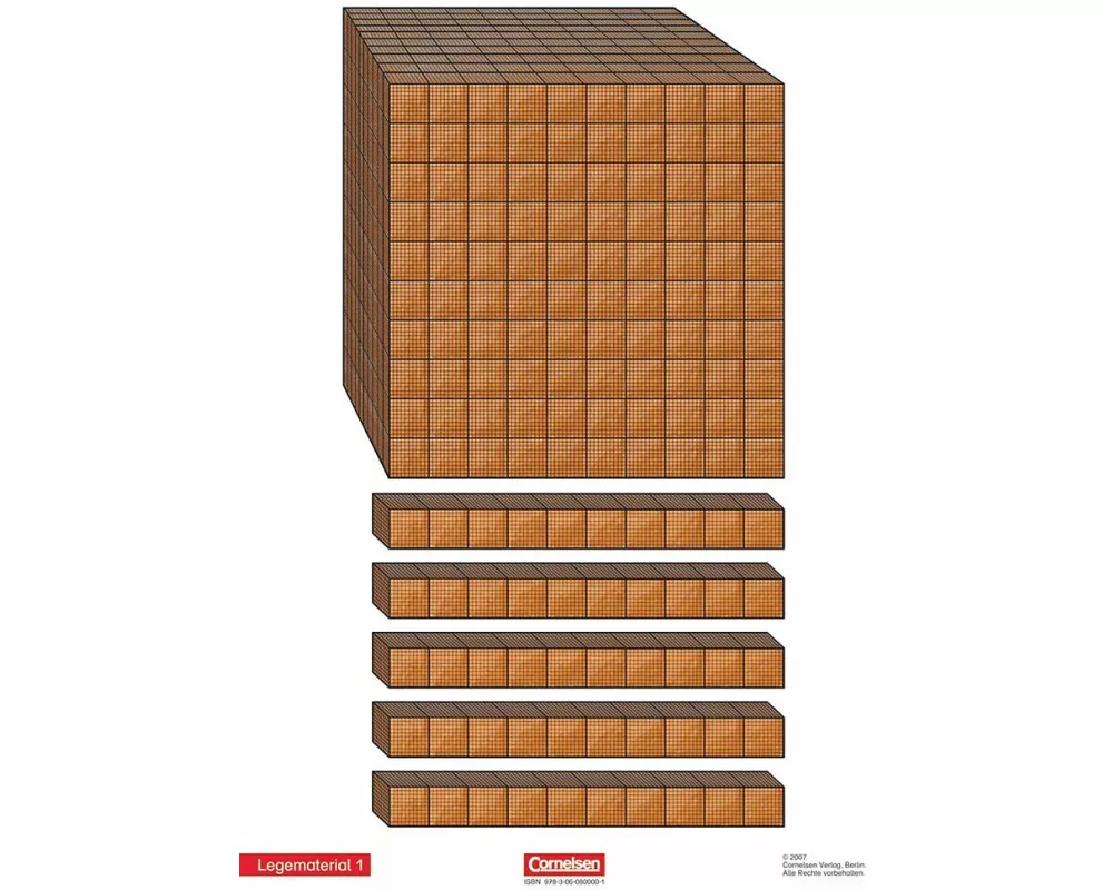 Einstern - Mathematik - Kartonbeilagen zu Ausgabe 2004 - Band 4