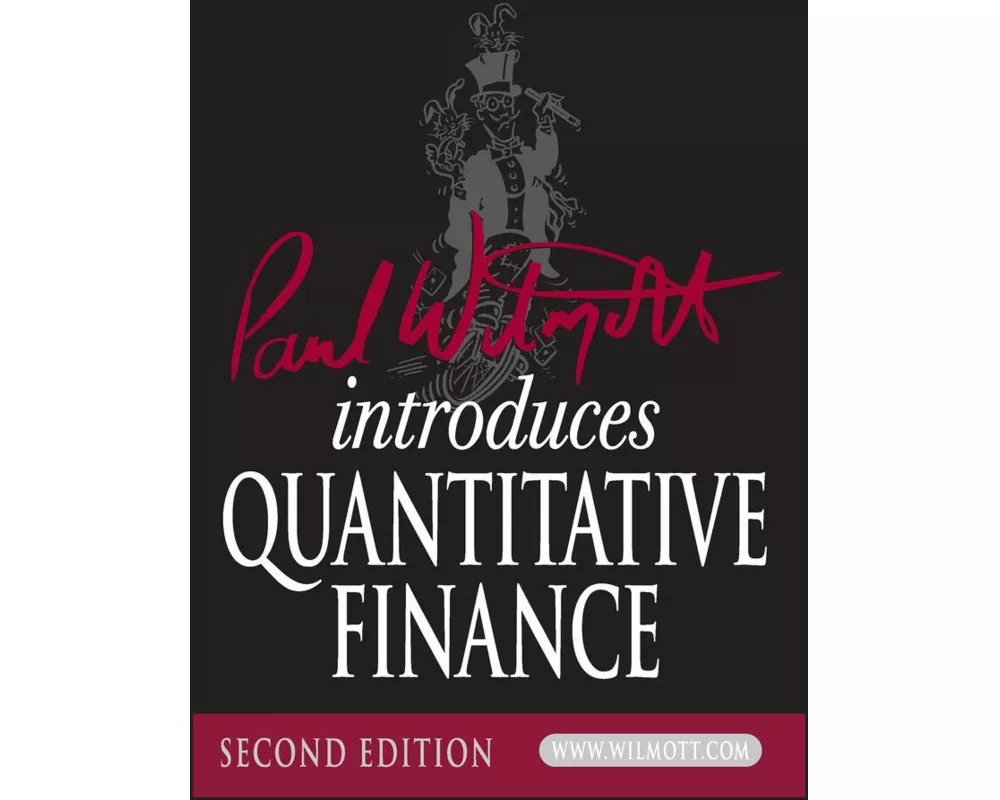 Paul Wilmott Introduces Quantitative Finance