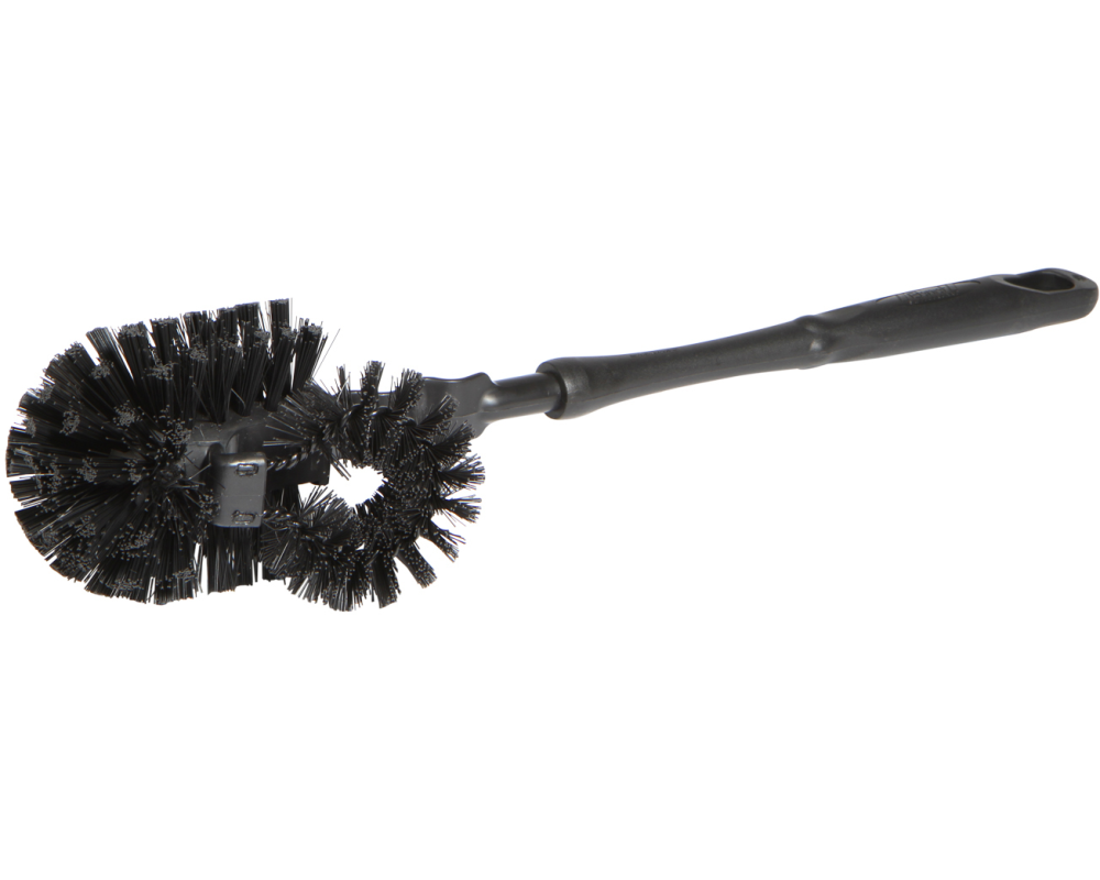EBNAT WC-Besen Flex 8cm 326178 schwarz