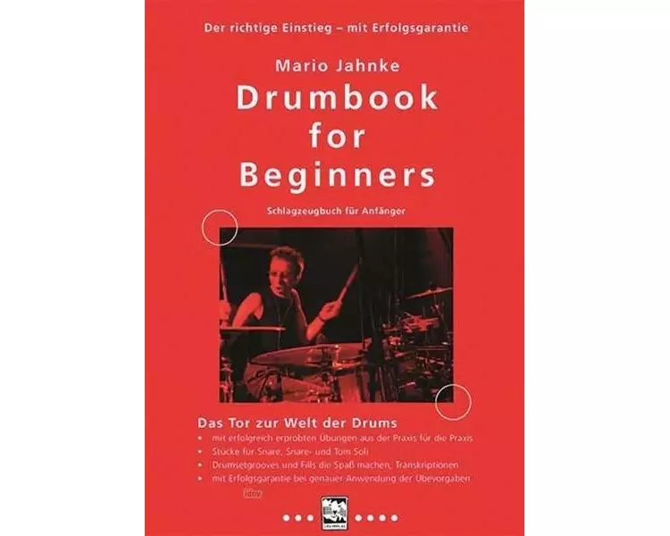 Drumbook for Beginners - Schlagzeugbuch für Anfänger