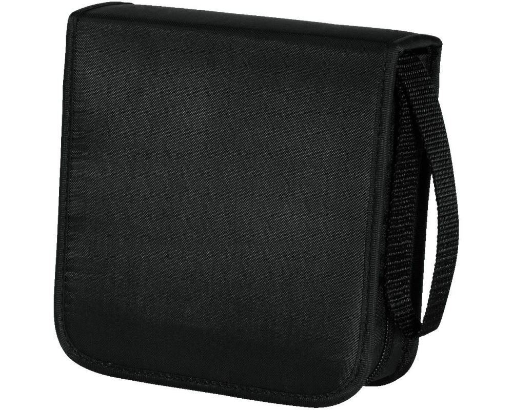 HAMA CD Wallet Nylon 40CD 33831 schwarz