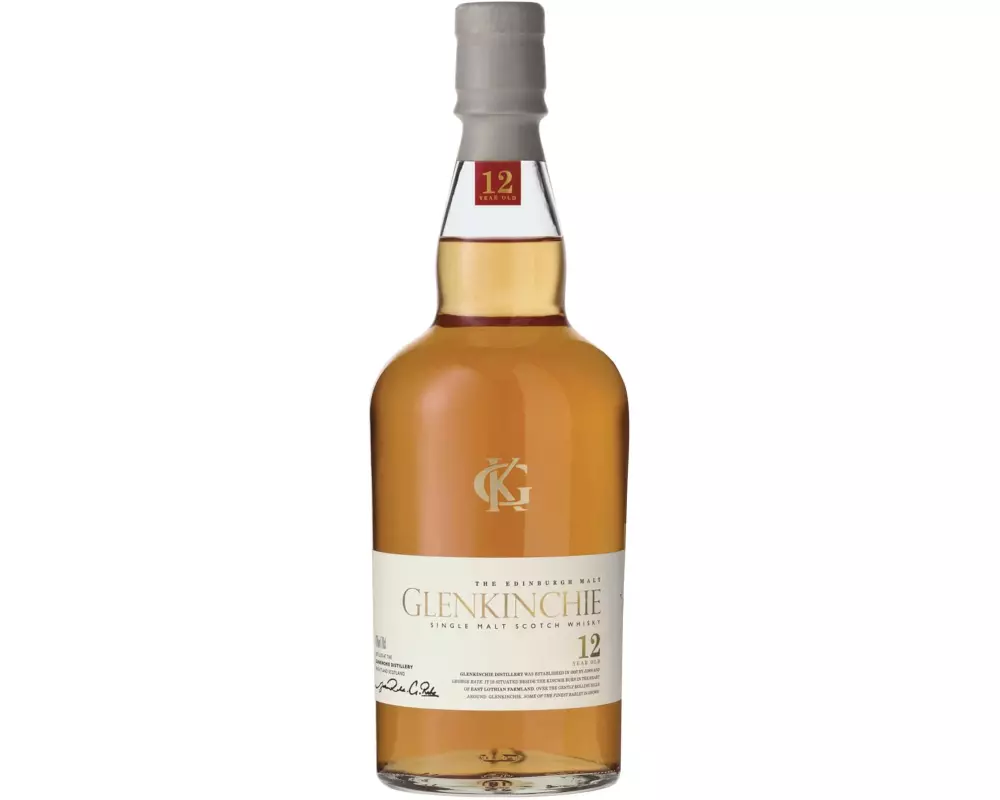Glenkinchie Whisky Single Malt 12 Jahre 0.7 l