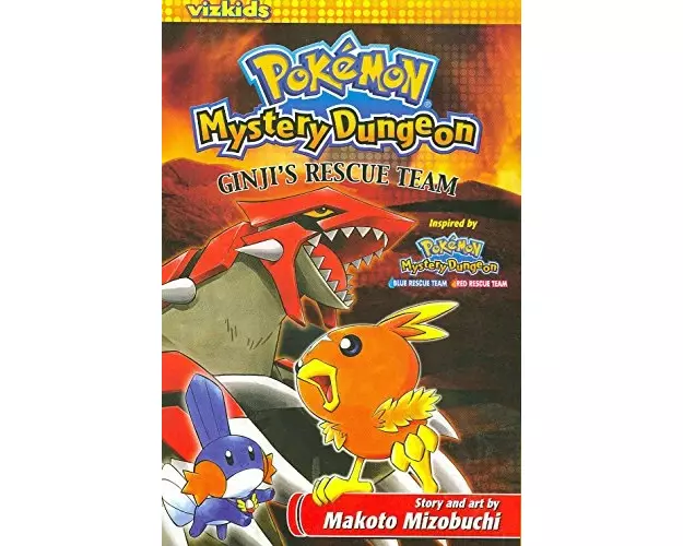 Pokemon Mystery Dungeon Ginjis Rescue Team Gn (c: 1-0-0)