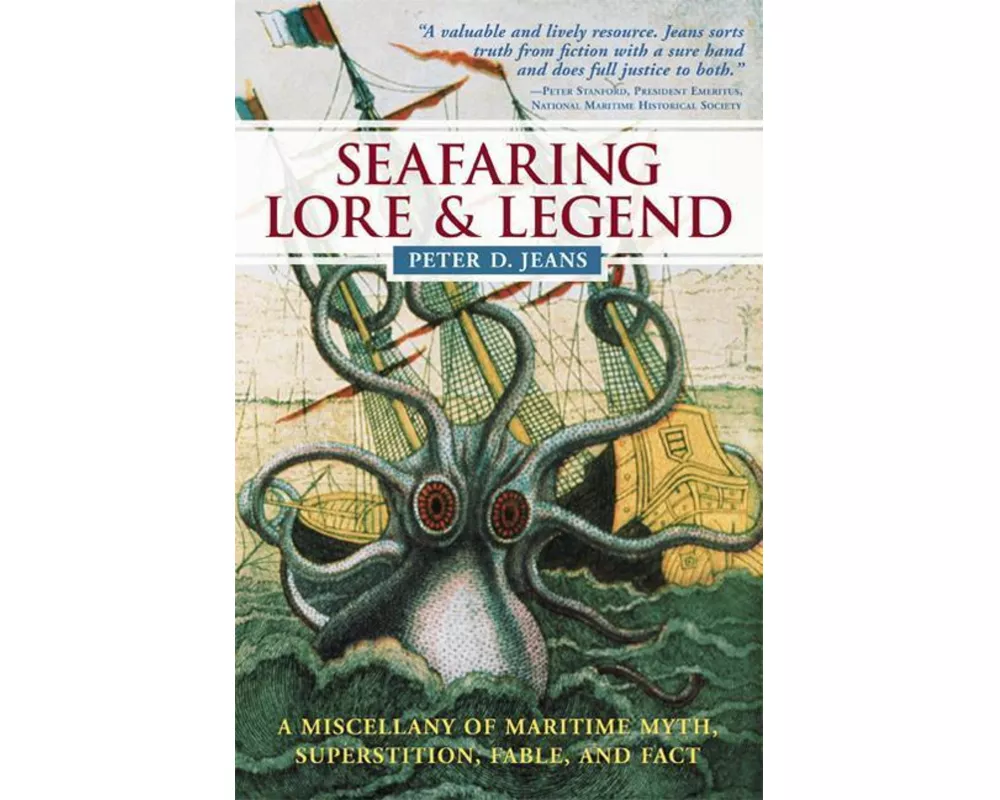Seafaring Lore And Legend Pb