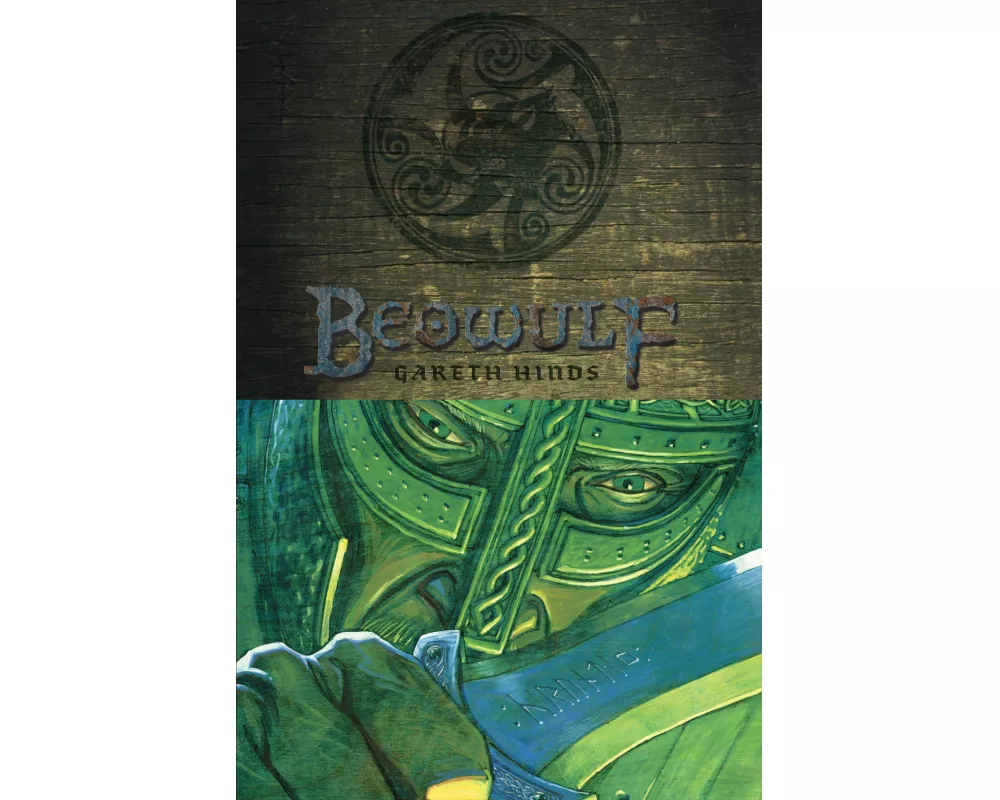 Beowulf: A Graphic Novel; Illustrated by Gareth Hinds