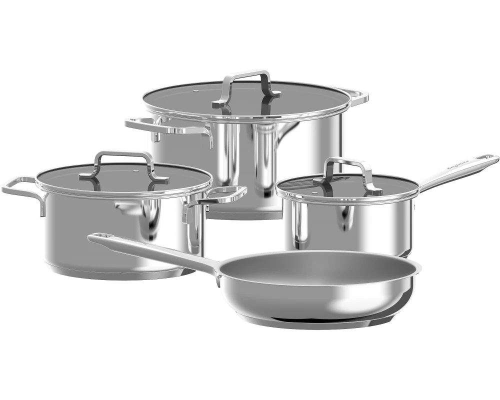 BergHOFF Kochgeschirr-Set HELIX 7-teilig