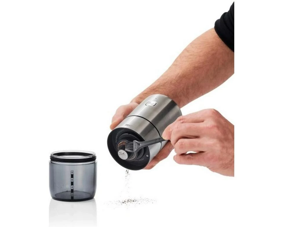 AdHoc Kaffeemühle MC10 Silber