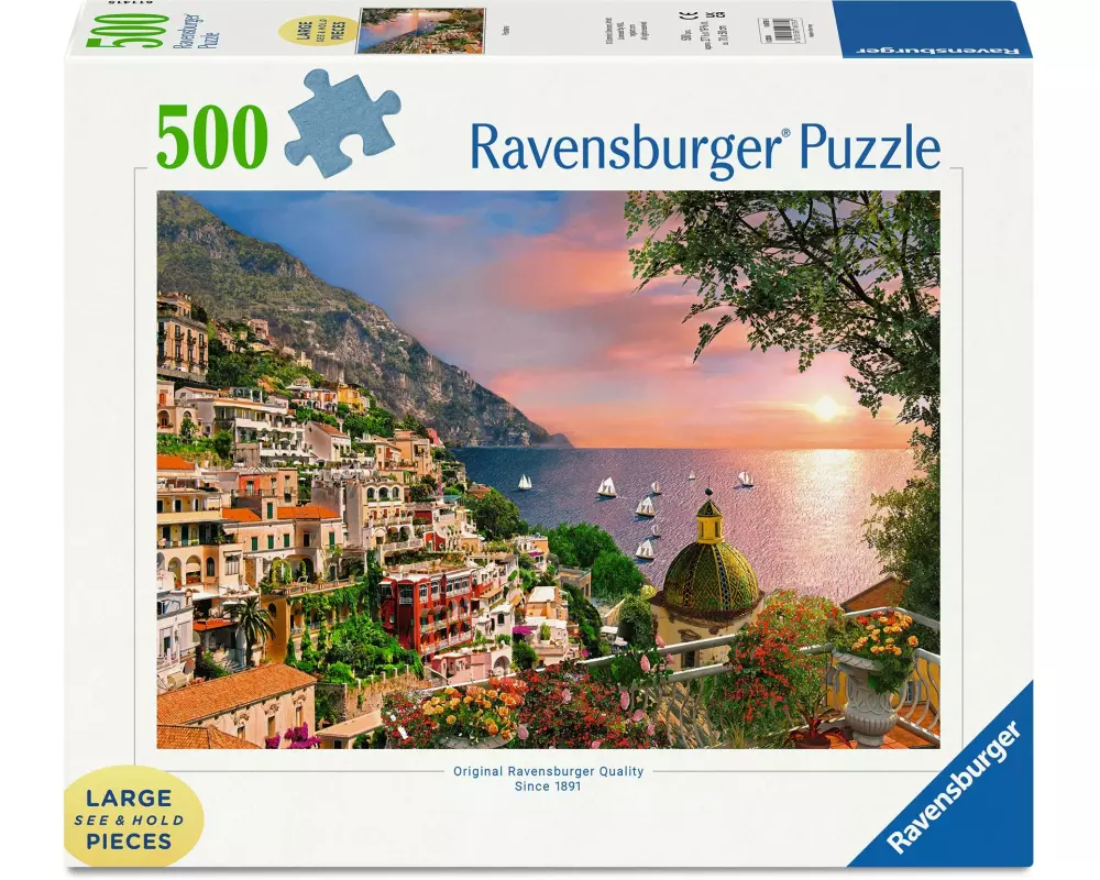 Ravensburger Puzzle Positano 500 Teile