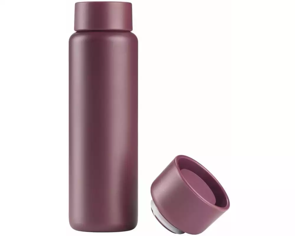 Zone Denmark Trinkflasche Singles 400 ml, Mulberry