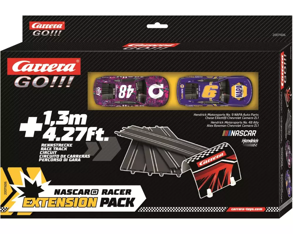 Carrera Ausbauset Nascar