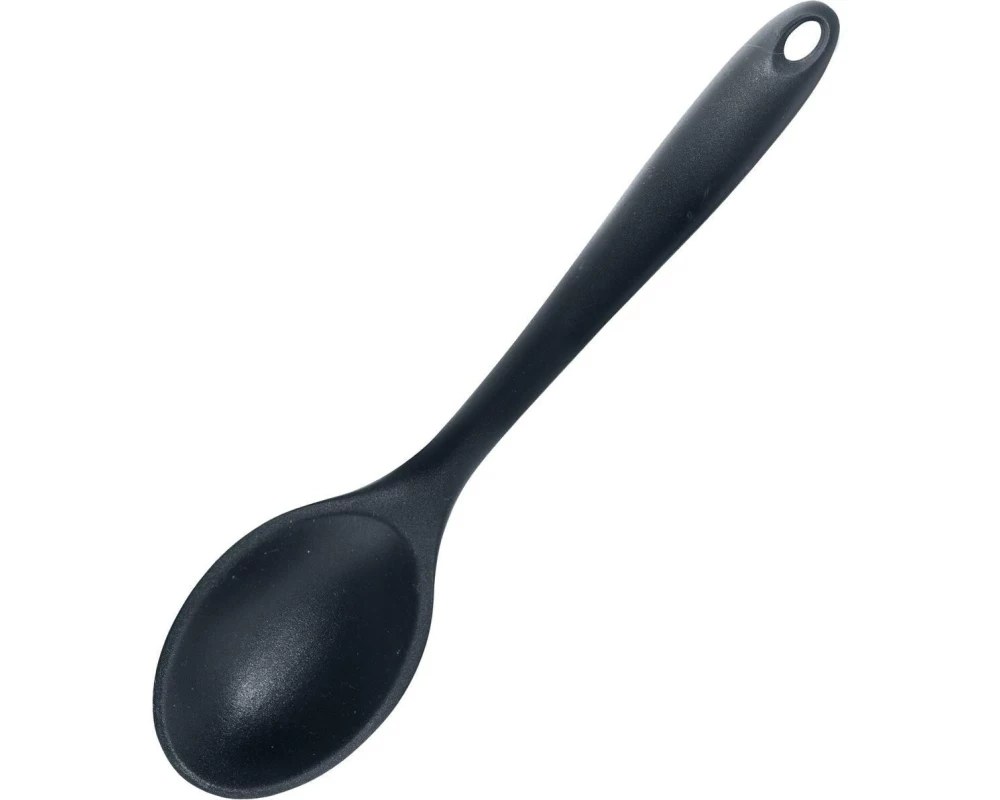 Ibili Servierlöffel Silikon Blueberry 27.5 cm Blau