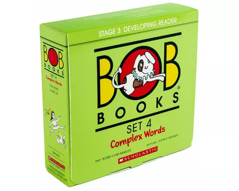 Bob Books: Complex Words (8 Books) (Stage 3: Developing Readers)