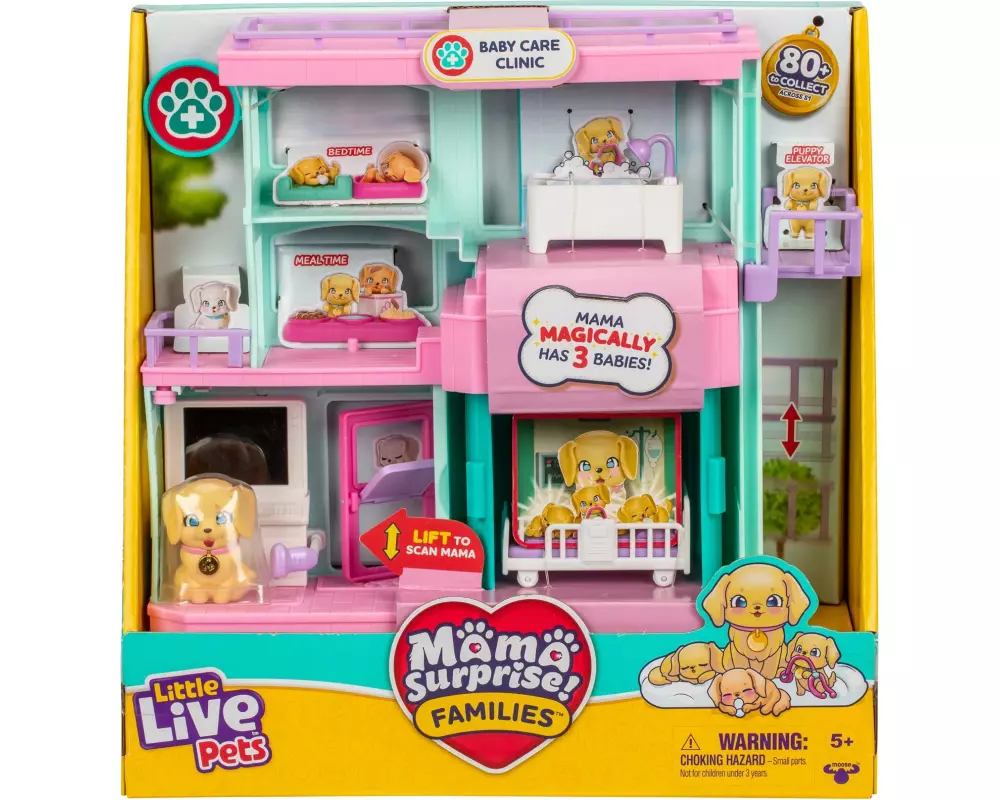 moose Little Live Pets Krankenhaus