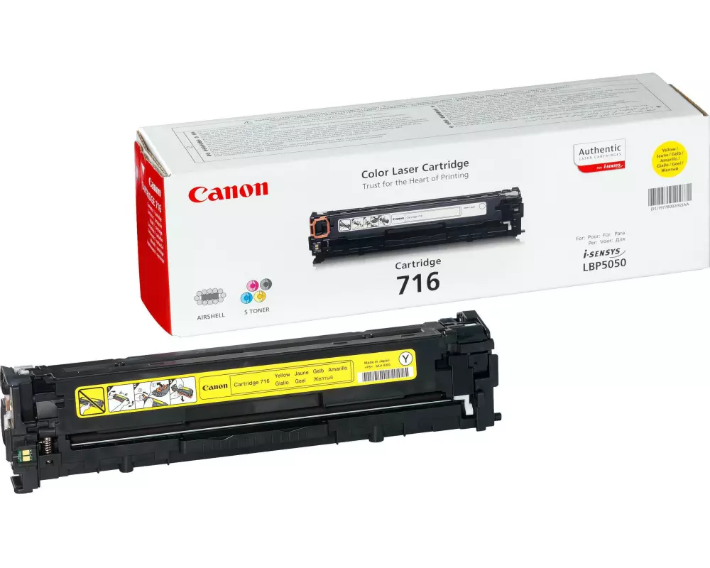Canon Toner 716 / 1977B002 Yellow