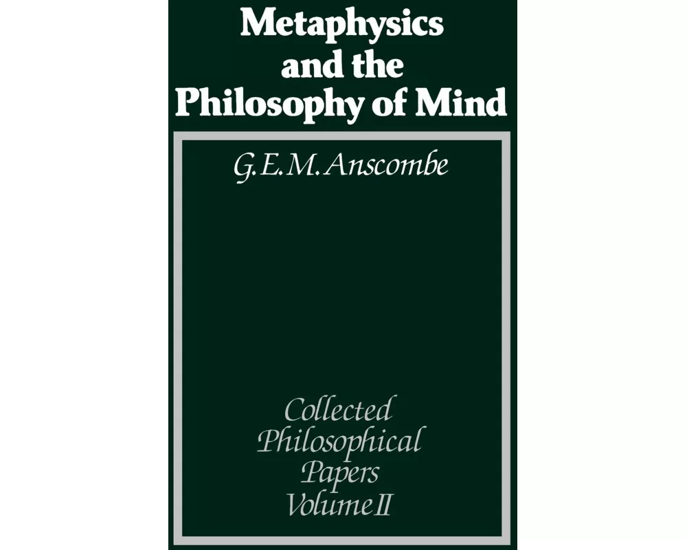 Metaphysics and the Philosophy of Mind