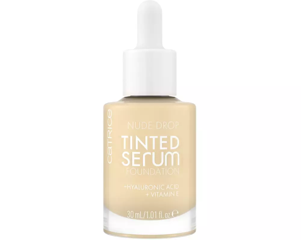 Catrice Nude Drop Tinted Serum Foundation 002N